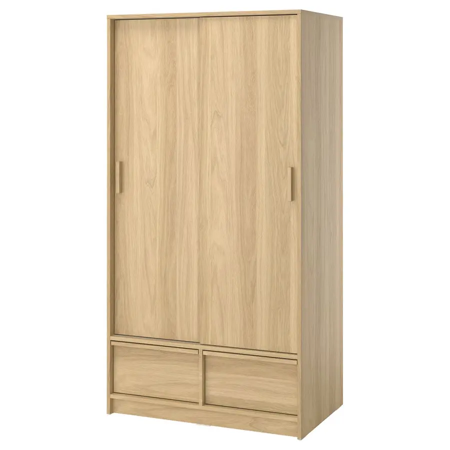 Dulap-cupe Ikea Ankarudden 98x60x190 (Stejar) - 2