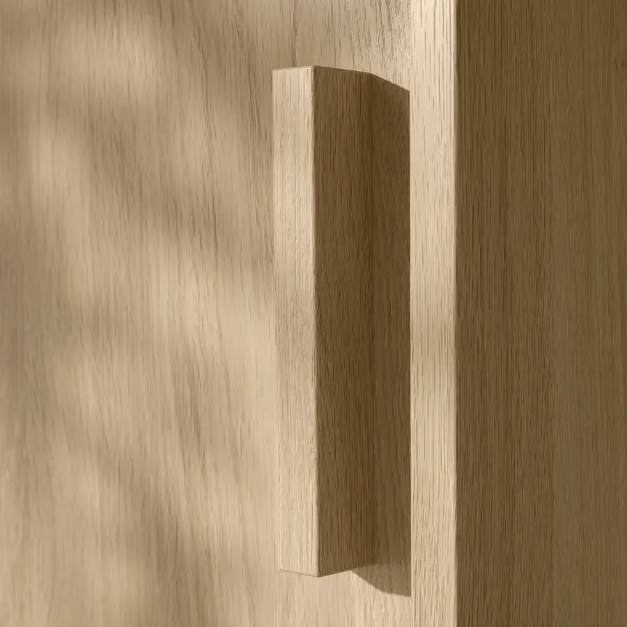 Dulap-cupe Ikea Ankarudden 98x60x190 (Stejar) - 4
