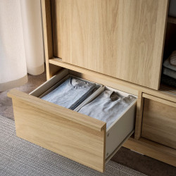 Dulap-cupe Ikea Ankarudden 98x60x190 (Stejar) Thumb