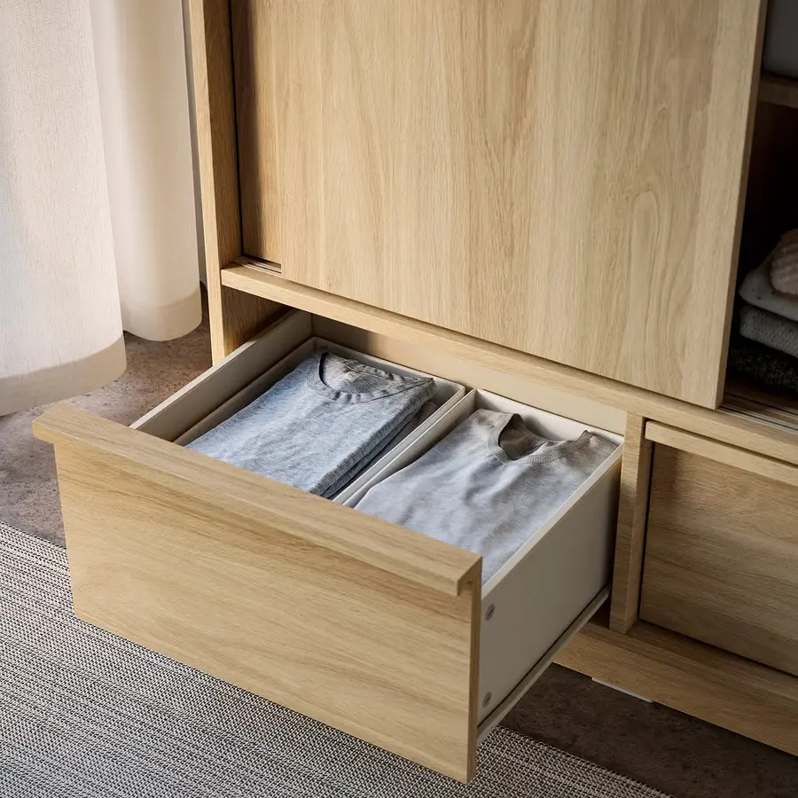 Dulap-cupe Ikea Ankarudden 98x60x190 (Stejar) - 5