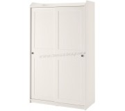 Dulap-cupe Ikea Hauga 118x55x199 (Alb)