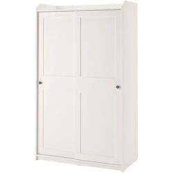 Dulap-cupe Ikea Hauga 118x55x199 (Alb)