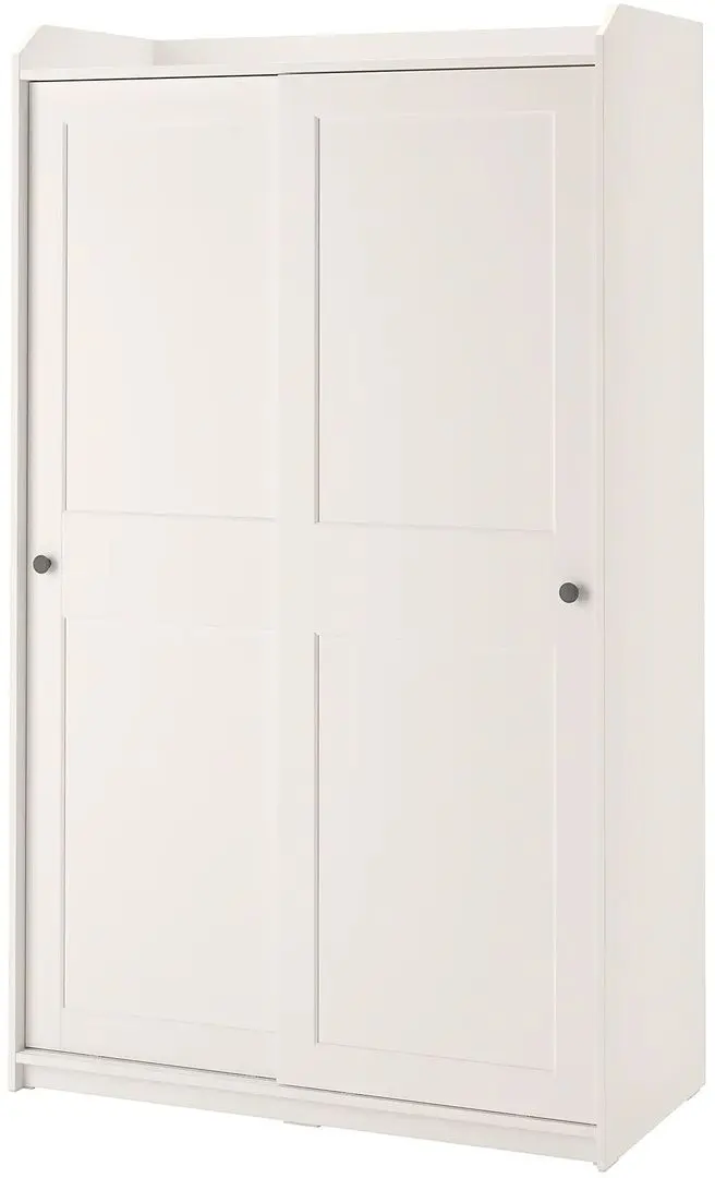 Dulap-cupe Ikea Hauga 118x55x199 (Alb)