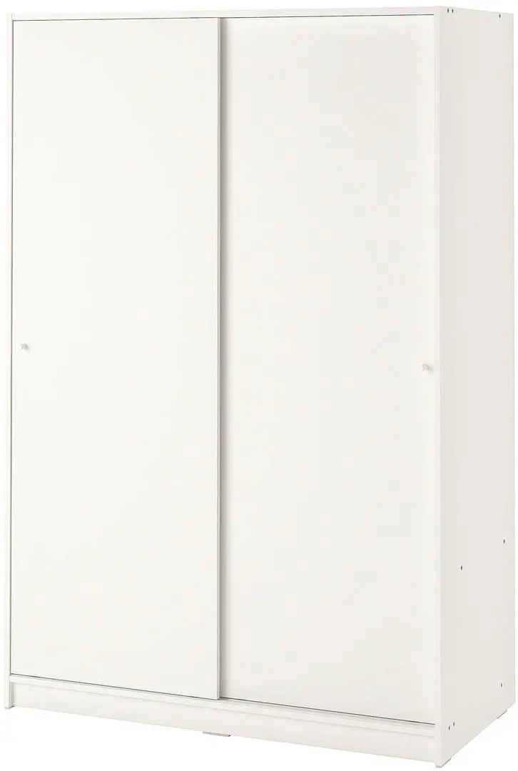 Dulap-cupe Ikea Kleppstad 117x176 (Alb)