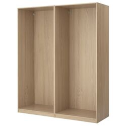 Dulap-cupe Ikea Pax/Auli 150x66x236 (Aspect Stejar Antichizat/Oglinda) Thumb