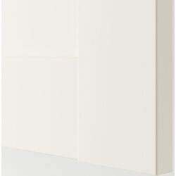 Dulap-cupe Ikea Pax/Bergsbo cu cadru 150x66x236 (Alb) Thumb