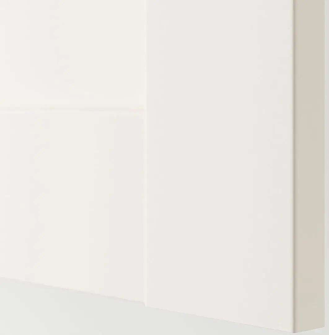 Dulap-cupe Ikea Pax/Bergsbo cu cadru 200x66x236 (Alb)