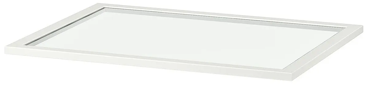 Dulap-cupe Ikea Pax/Grimo sticla transparenta 150x66x201 (Alb)