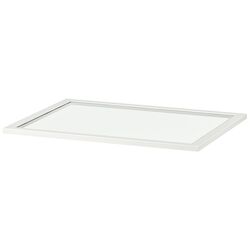 Dulap-cupe Ikea Pax/Grimo sticla transparenta 150x66x236 (Alb) Thumb