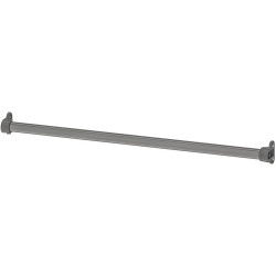 Шкаф-купе Ikea Pax/Hasvik полки/штанги/ящики/корзины/стеллаж 170x66x236 (Тёмно-серый/Имитация Дуба) Thumb