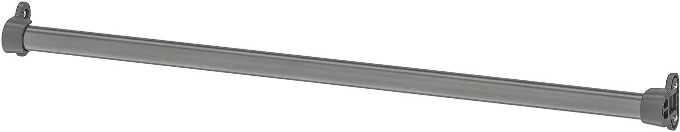 Шкаф-купе Ikea Pax/Hasvik полки/штанги/ящики/корзины/стеллаж 170x66x236 (Тёмно-серый/Имитация Дуба) - 5
