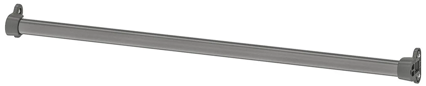 Dulap-cupe Ikea Pax/Hasvik bara/rafturi 150x66x201 (Gri-inchis)