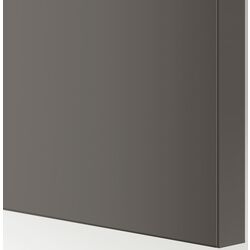Dulap-cupe Ikea Pax/Hasvik bara/rafturi 150x66x201 (Gri-inchis) Thumb