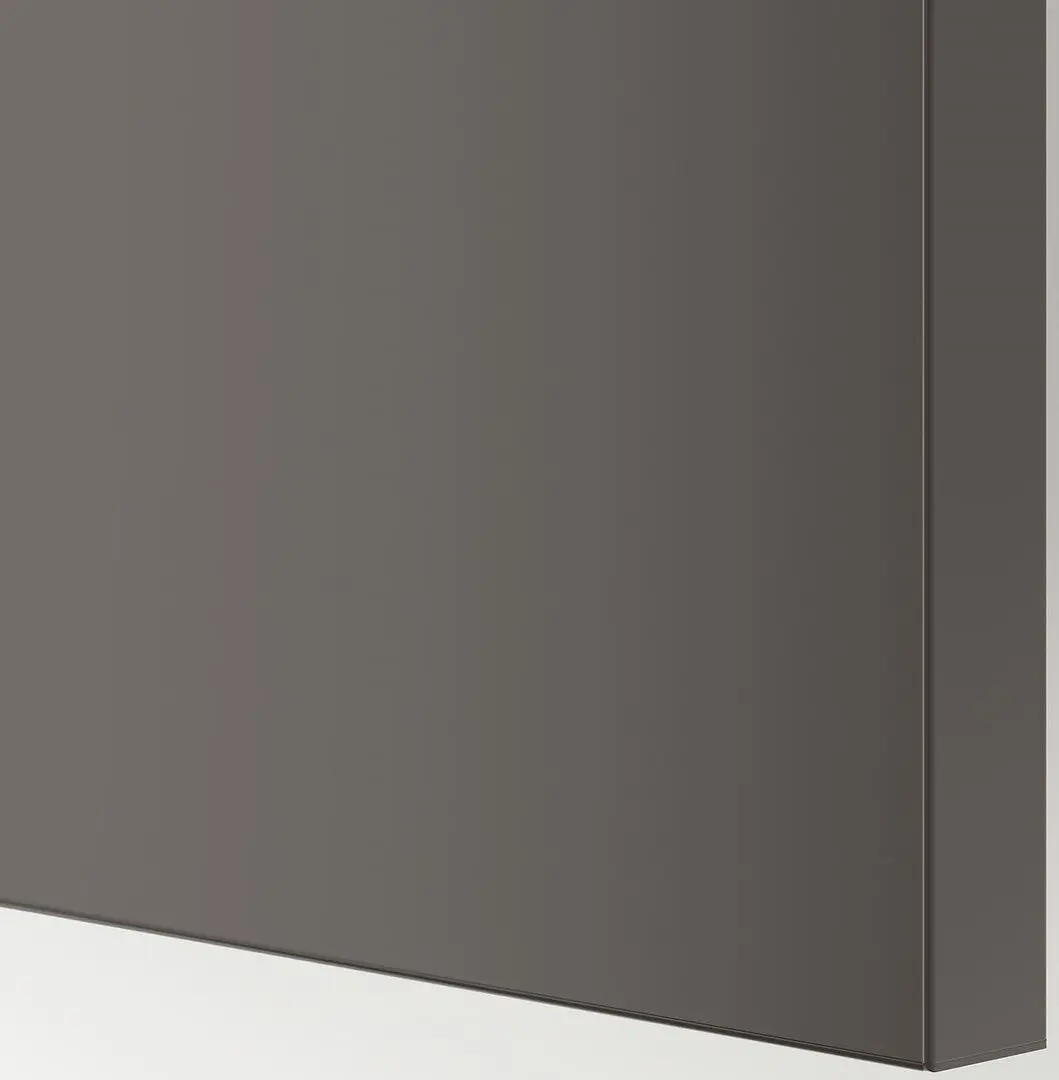 Dulap-cupe Ikea Pax/Hasvik bara/rafturi 150x66x201 (Gri-inchis)