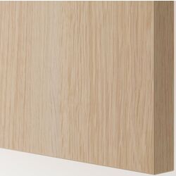 Dulap-cupe Ikea Pax/Hasvik bara/rafturi 150x66x236 (Aspect Stejar Antichizat) Thumb