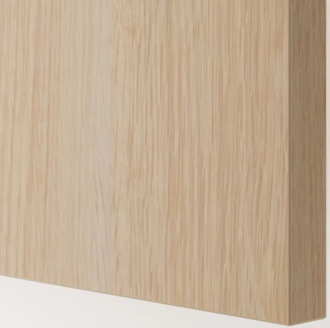 Dulap-cupe Ikea Pax/Hasvik bara/rafturi 150x66x236 (Aspect Stejar Antichizat)