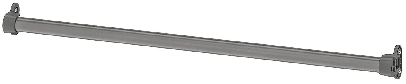 Dulap-cupe Ikea Pax/Hasvik bara/rafturi 150x66x236 (Gri-inchis)