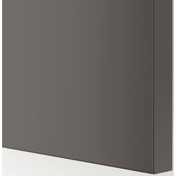 Dulap-cupe Ikea Pax/Hasvik bara/rafturi 150x66x236 (Gri-inchis) Thumb