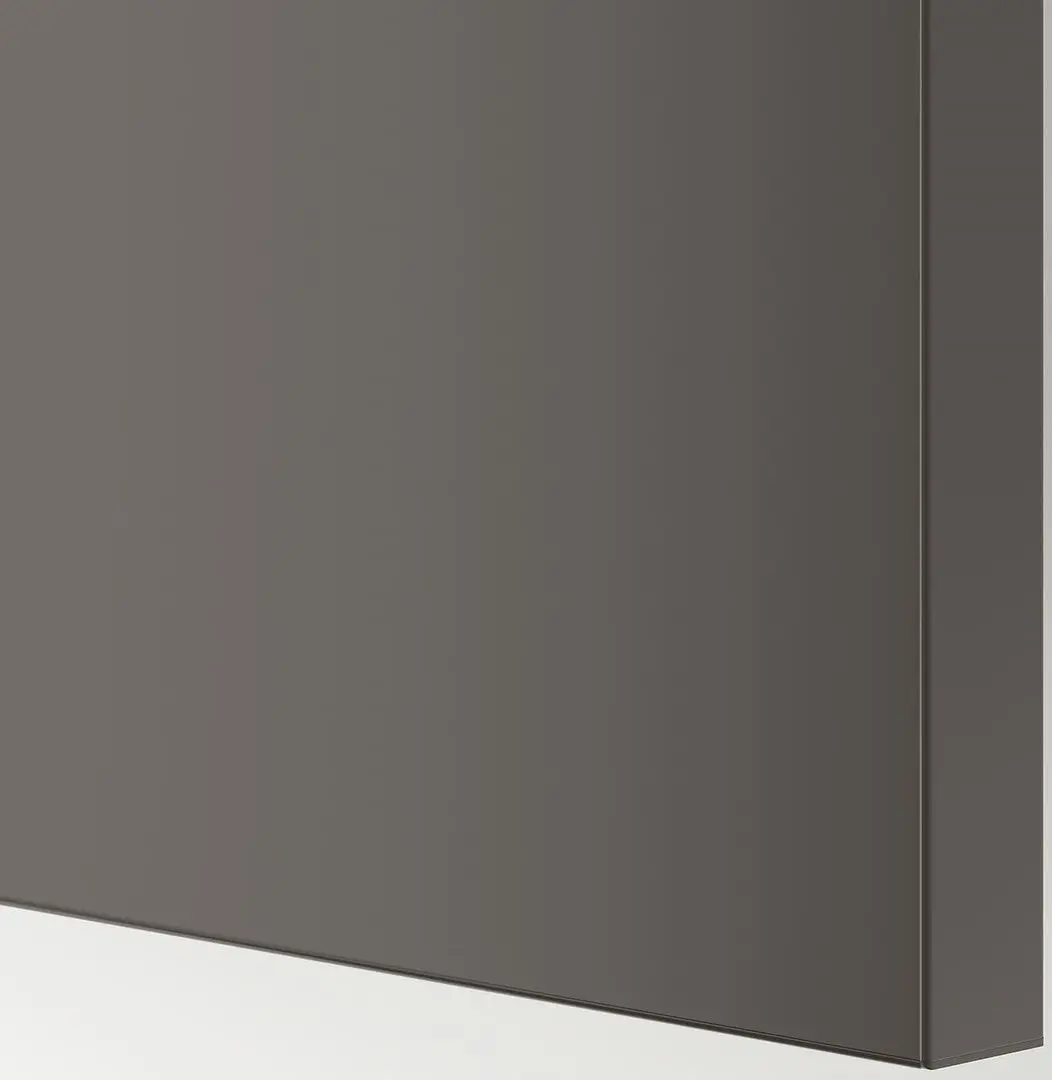 Dulap-cupe Ikea Pax/Hasvik bara/rafturi 150x66x236 (Gri-inchis)