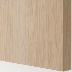 Dulap-cupe Ikea Pax/Hasvik bara/rafturi 200x66x201 (Aspect Stejar Antichizat) Thumb