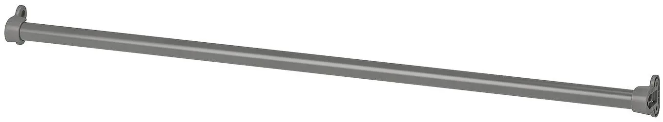 Dulap-cupe Ikea Pax/Hasvik bara/rafturi 200x66x201 (Gri-inchis)