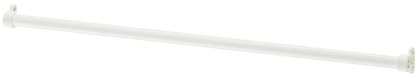 Шкаф-купе Ikea Pax/Hasvik штанга/полки 200x66x236 (Белый/Блестящий Белый)