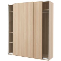 Dulap-cupe Ikea Pax/Hasvik bara/rafturi 200x66x236 (Aspect Stejar Antichizat) Thumb