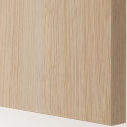 Dulap-cupe Ikea Pax/Hasvik bara/rafturi 200x66x236 (Aspect Stejar Antichizat) Thumb