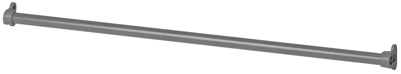 Dulap-cupe Ikea Pax/Hasvik bara/rafturi 200x66x236 (Gri-inchis)