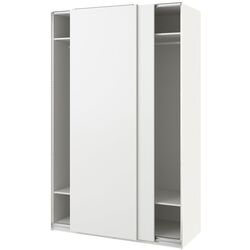 Dulap-cupe Ikea Pax/Hasvik bare/rafturi 150x66x236 (Alb) Thumb