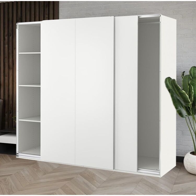 Шкаф-купе Ikea Pax/Hasvik штанги/полки 200x66x201 (Белый) купить в ...