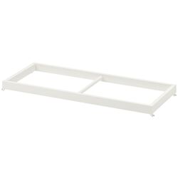 Dulap-cupe Ikea Pax/Hasvik bare/rafturi/cosuri 150x44x201 (Alb) Thumb
