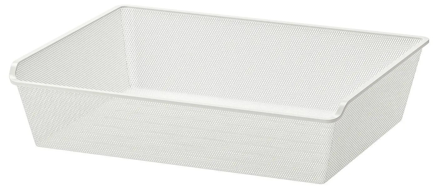 Dulap-cupe Ikea Pax/Hasvik bare/rafturi/sertare 150x66x201 (Alb)