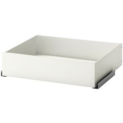 Dulap-cupe Ikea Pax/Hasvik bare/rafturi/sertare 150x66x201 (Alb) Thumb