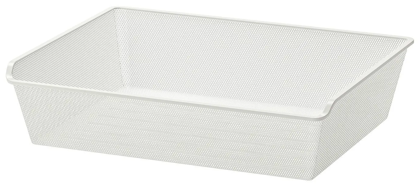 Dulap-cupe Ikea Pax/Hasvik bare/rafturi/sertare 150x66x236 (Alb)