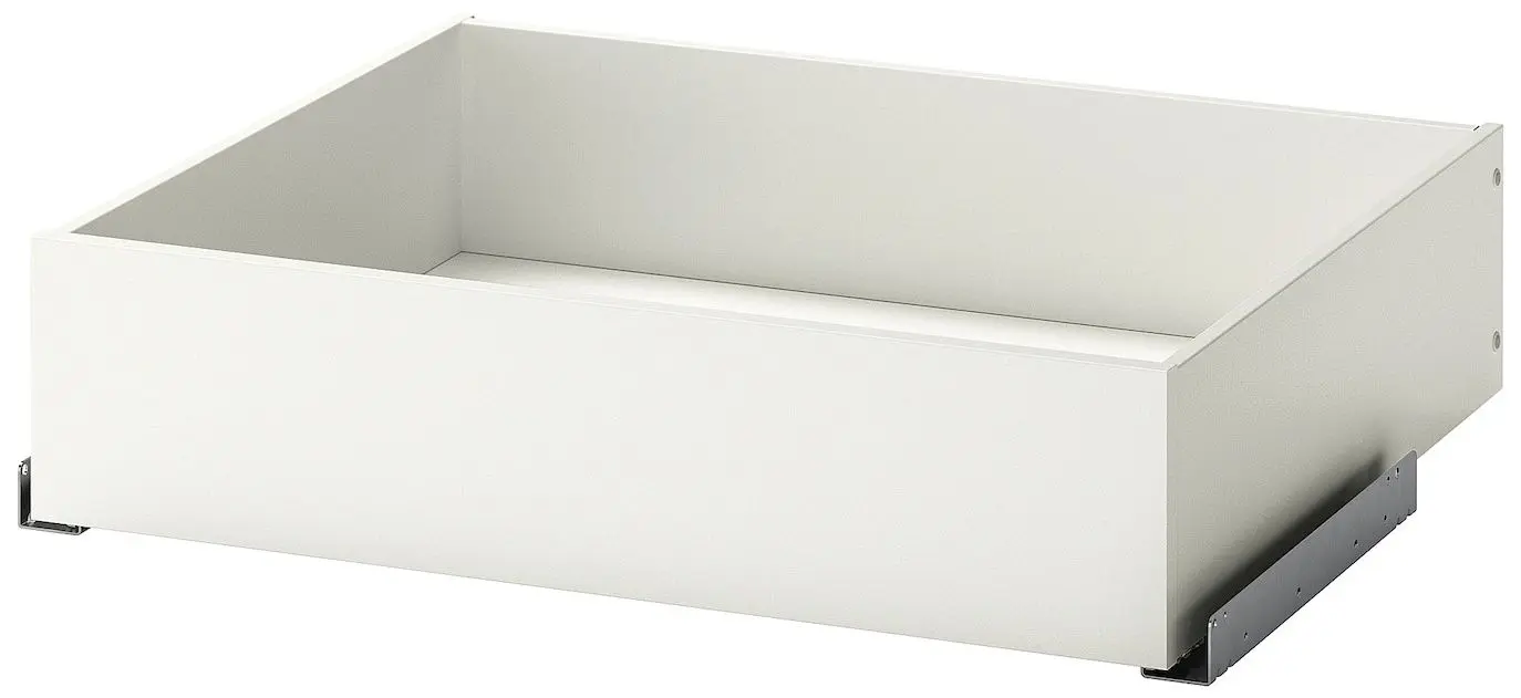 Dulap-cupe Ikea Pax/Hasvik bare/rafturi/sertare 150x66x236 (Alb)