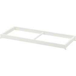 Dulap-cupe Ikea Pax/Mehamn/Auli rafturi/bare/cosuri/oglinda 150x44x201 (Alb/Bleu) Thumb