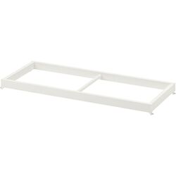 Dulap-cupe Ikea Pax/Mehamn/Auli rafturi/bare/cosuri/oglinda 150x44x236 (Alb/Bleu) Thumb