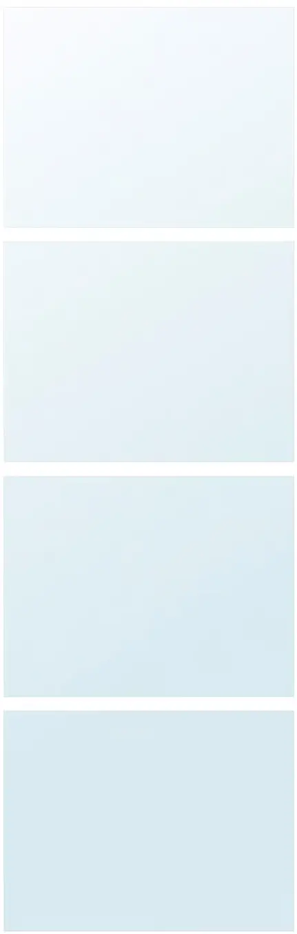 Шкаф-купе Ikea Pax/Mehamn/Auli полки/штанги/корзины/зеркало 150x66x236 (Тёмно-серый/Чёрный/Имитация ореха) - 4