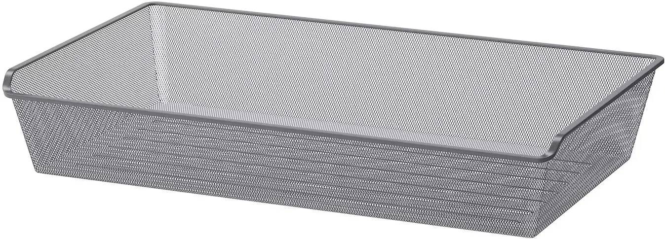 Dulap-cupe Ikea Pax/Mehamn/Auli rafturi/bare/cosuri/oglinda 200x66x236 (Gri inchis/Verde deschis)