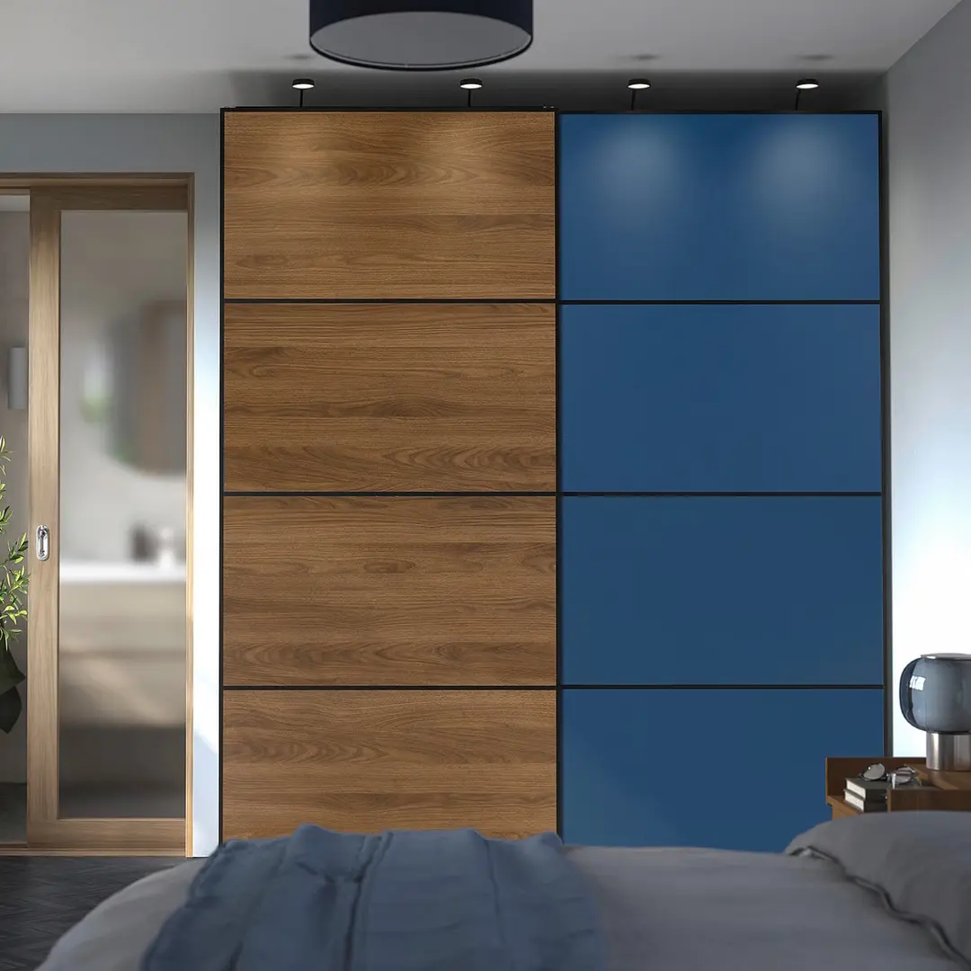 Dulap-cupe Ikea Pax/Mehamn/Auli rafturi/bare/sertare/cosuri (Gri inchis/Negru/Nuc/Albastru)