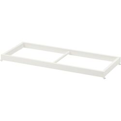 Dulap-cupe Ikea Pax/Mehamn rafturi/bare/cosuri 150x44x236 (Alb/Aspect Stejar Antichizat) Thumb