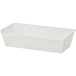 Dulap-cupe Ikea Pax/Mehamn rafturi/bare/cosuri 150x44x236 (Alb/Aspect Stejar Antichizat) Thumb