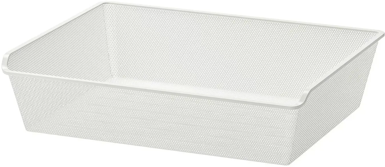 Dulap-cupe Ikea Pax/Mehamn rafturi/bare/cosuri 150x66x236 (Alb/Bleu)