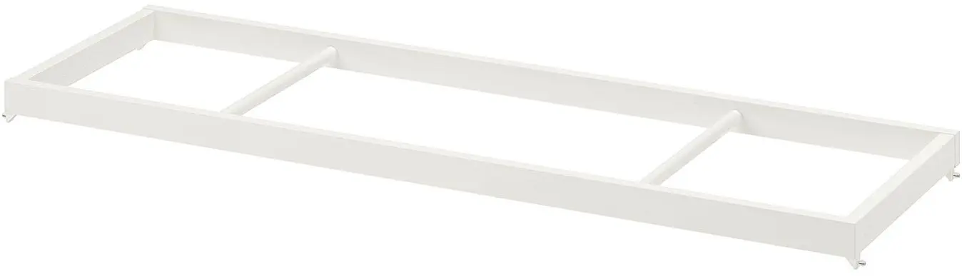 Dulap-cupe Ikea Pax/Mehamn rafturi/bare/sertar 200x44x236 (Alb/Aspect Stejar Antichizat)