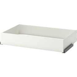 Dulap-cupe Ikea Pax/Mehamn rafturi/bare/sertare 200x66x236 (Alb/Verde deschis) Thumb