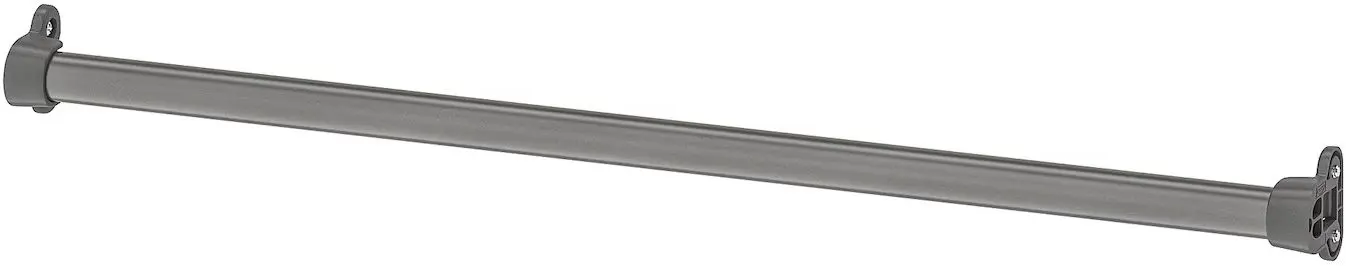 Dulap-cupe Ikea Pax/Mehamn rafturi/bare/sertare/cos 150x66x236 (Gri inchis)