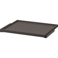 Dulap-cupe Ikea Pax/Mehamn rafturi/bare/sertare/cos 150x66x236 (Gri inchis) Thumb