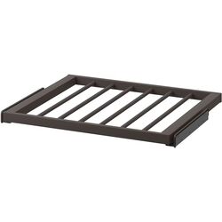 Dulap-cupe Ikea Pax/Mehamn rafturi/bare/sertare/cos 150x66x236 (Gri inchis) Thumb