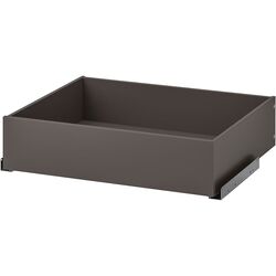 Dulap-cupe Ikea Pax/Mehamn rafturi/bare/sertare/cos 150x66x236 (Gri inchis) Thumb